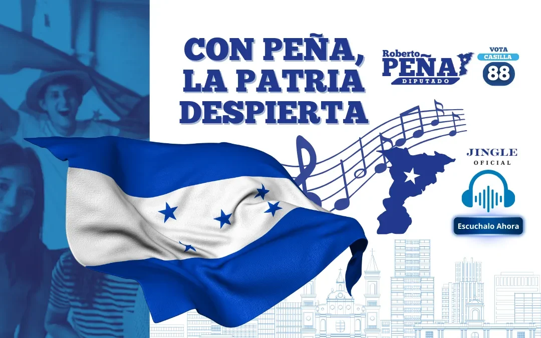 Con Peña, la patria despierta