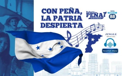 Con Peña, la patria despierta